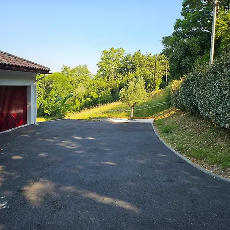 컨트리하우스 Avec Vue Villefranque (Pyrenees-Atlantiques)